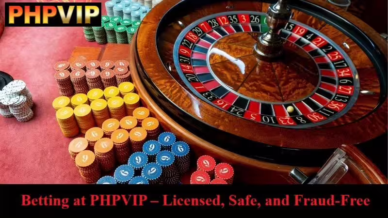 Betting at PHPVIP – Licensed, Safe, and Fraud-Free