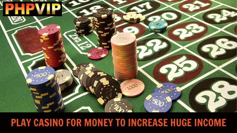 Play Casino Games for Real Money to Earn Real Cash from Virtual Money