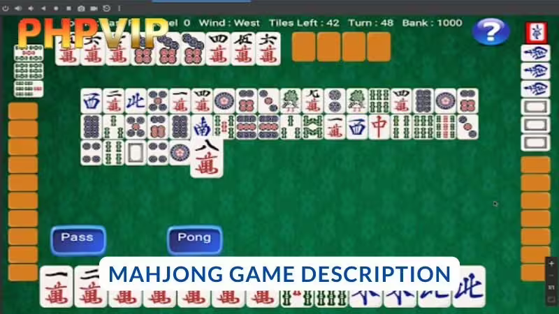 Introducing the game Mahjong
