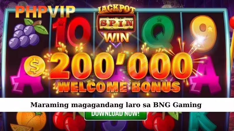 There are many great games at BNG Gaming