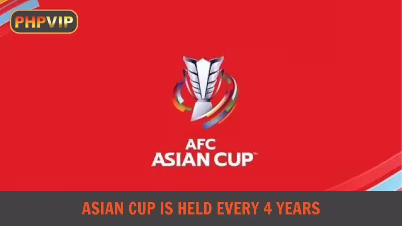 Asian Cup Has Been Held Every 4 Years Since 1956